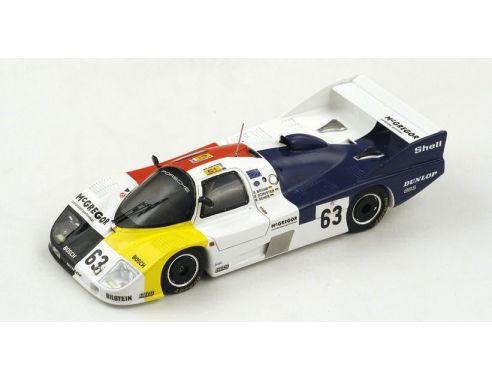 Spark Model S4434 PORSCHE 936 C N.63 6th LM 1986 BRUNN-SCHUSTER-SEHER 1:43 Modellino