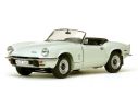 SunStar SS1049 TRIUMPH SPITFIRE MK IV OPEN CONVERTIBLE 1970 GLACIER WHITE 1:18 Modellino