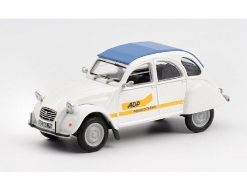 Eligor 101393 CITROEN 2CV6 LIAISON ADP 1985 1/43 Modellino