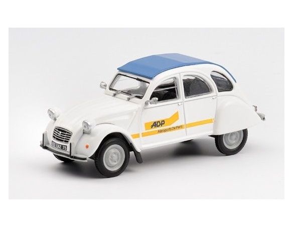 Eligor 101393 CITROEN 2CV6 LIAISON ADP 1985 1/43 Modellino