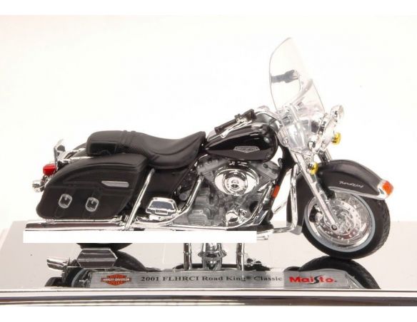 Maisto MI14079 HARLEY DAVIDSON 2001 FLHRCI ROAD KING CLASSIC 1:18 Modellino