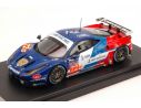 Looksmart LSLM14 FERRARI 458 ITALIA N.72 DNF LM 2014 BERTOLINI-SHAITAR-BASOV 1:43 Modellino
