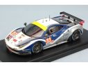 Looksmart LSLM13 FERRARI 458 ITALIA N.53 32th LM 2014 MOWLEM-HAMILTON-PATTERSON 1:43 Modellino