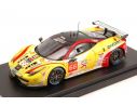 Looksmart LSLM10 FERRARI 458 ITALIA N.66 27th LM 2014 AL-FAISAL-NEIMAN-PUMPELLY 1:43 Modellino