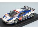 Looksmart LSLM02 FERRARI 458 ITALIA N.58 29th LM 2014 PONS-AYARI-BARTHEZ 1:43 Modellino