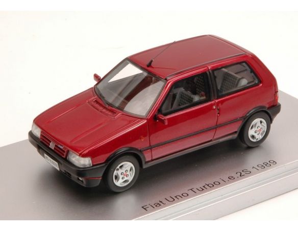 Kess Model KS43010035 FIAT UNO TURBO ie 2S 1989 RED MET.ED.LIM.PCS 250 1:43 Modellino