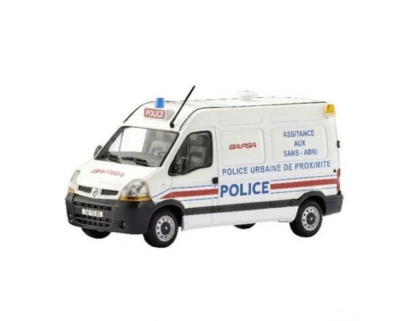 Eligor 113086 RENAULT MASTER POLICE BAPSA 1/43 Modellino