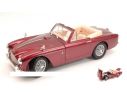 White Box WB18001 ASTON MARTIN DB 2-4 MK III DHC 1958 METALLIC DARK RED 1:18 Modellino
