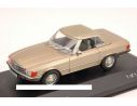 White Box WB116 MERCEDES 350 SL (R107) 1971 GOLD METALLIC 1:43 Modellino