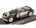 White Box WB114 CHRYSLER IMPERIAL LE BARON PHAETON 1933 SILVER/BLACK 1:43 Modellino
