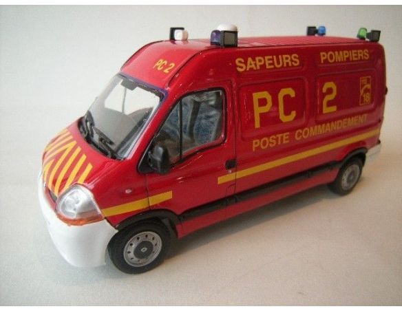 Eligor 113647 RENAULT MASTER PC2 1/43 Modellino