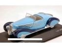White Box WB097 DELAHAYE 165 V12 1938 LIGHT BLUE/DARK BLUE 1:43 Modellino