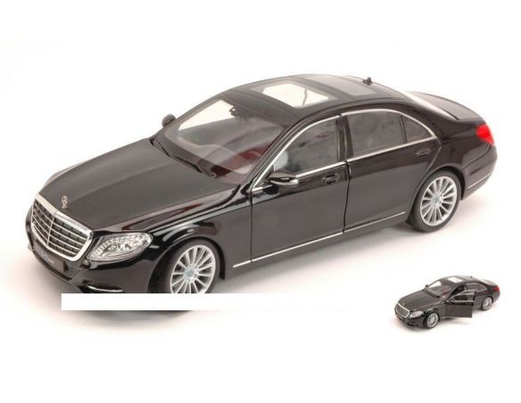 Welly WE0348 MERCEDES S-CLASS (W222) 2013 BLACK 1:24 Modellino