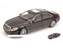 Welly WE0348 MERCEDES S-CLASS (W222) 2013 BLACK 1:24 Modellino