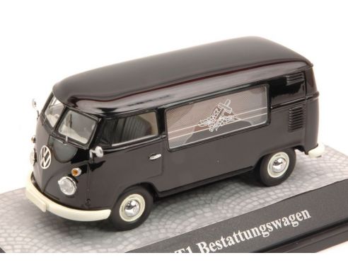 Premium Classixx PREM18480 VW T1 HEARSES BESTATTUNGSWAGEN 1:43 Modellino