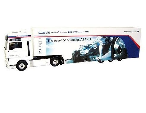 Eligor 113913 MAN TGX XXL SAUBER 2008 1/43 Modellino