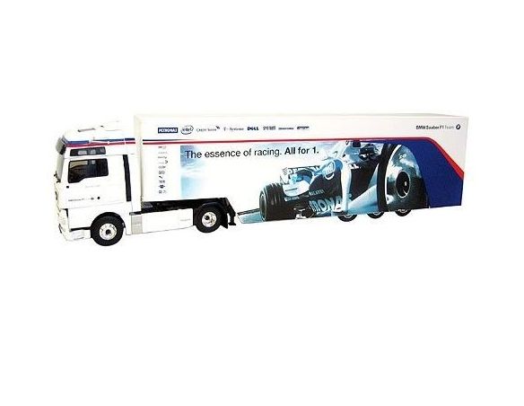 Eligor 113913 MAN TGX XXL SAUBER 2008 1/43 Modellino
