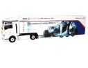 Eligor 113913 MAN TGX XXL SAUBER 2008 1/43 Modellino
