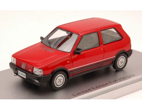 Kess Model KS43010030 FIAT UNO TURBO ie 1S 1986 RED ED.LIM.PCS 250 1:43 Modellino