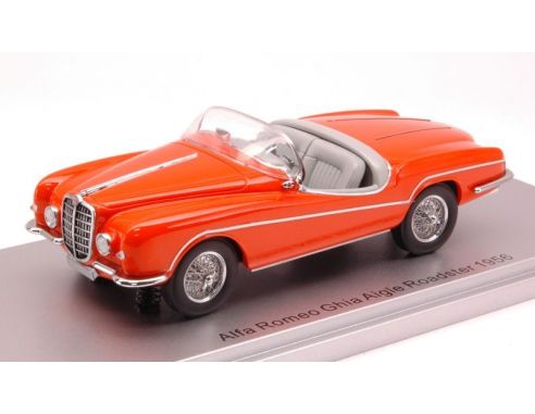 Kess Model KS43000215 ALFA ROMEO 1900 SS GHIA AIGLE ROADSTER 1966 ORANGE 1:43 Modellino