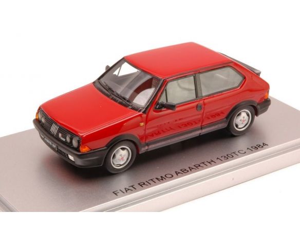 Kess Model KS43010010 FIAT RITMO ABARTH 130 TC 1984 RACING RED 1:43 Modellino