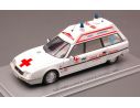 Kess Model KS43011011 CITROEN CX 20 RE BREAK AMBULANCE CROCE ROSSA ITALIANA 1986 1:43 Modellino