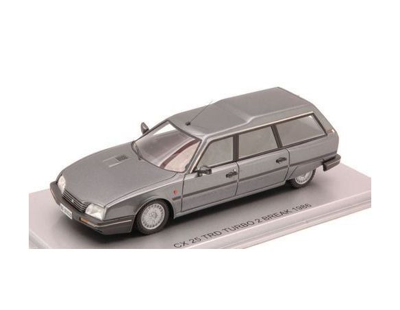 Kess Model KS43011020 CITROEN CX 25 TRD TURBO 2 BREAK 1986 GUN GREY MET.1:43 Modellino