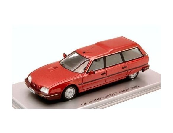 Kess Model KS43011021 CITROEN CX 25 TRD TURBO 2 BREAK 1986 RED MET.1:43 Modellino