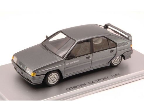 Kess Model KS43011030 CITROEN BX SPORT 1985 GREY METALLIC 1:43 Modellino