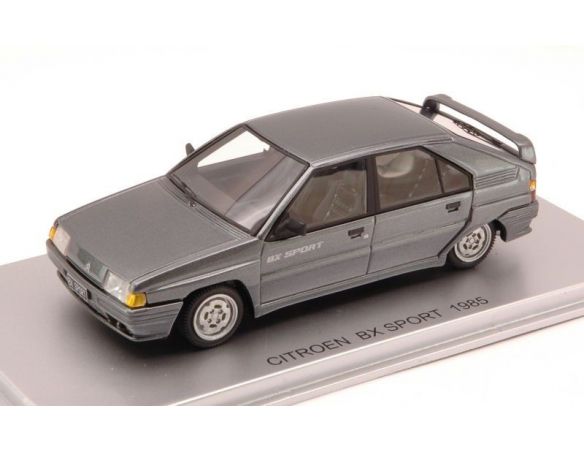 Kess Model KS43011030 CITROEN BX SPORT 1985 GREY METALLIC 1:43 Modellino