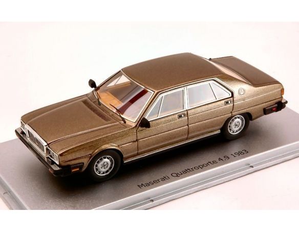 Kess Model KS43014012 MASERATI QUATTROPORTE 4.9 1983 MARRONE COLORADO MET.1:43 Modellino