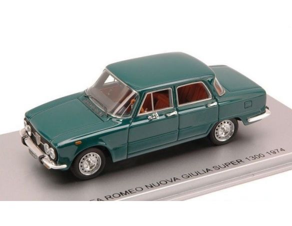 Kess Model KS43000180 ALFA ROMEO GIULIA SUPER 1300 1974 VERDE PINO 1:43 Modellino