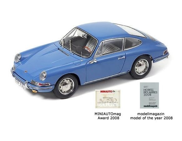 CMC M067D PORSCHE 901 1964 SKY BLUE LIMITED EDITION 5000 Modellino