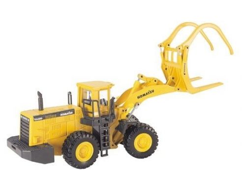 Joal 204 KOMATSU W A600-3 CARICA TRONCHI 1/50 Modellino