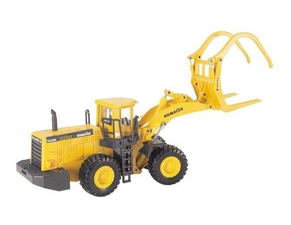 Joal 204 KOMATSU W A600-3 CARICA TRONCHI 1/50 Modellino