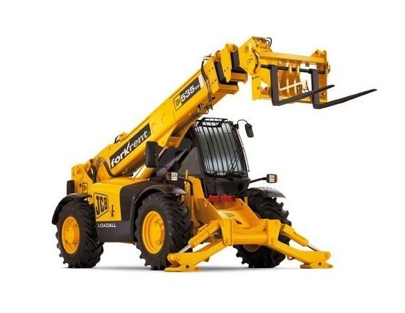 Joal 208 CARICATRICE TELESCOPICA JCB 535-125 Modellino