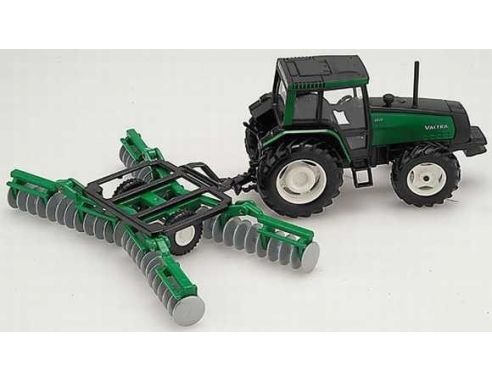 Joal 255 TRATTORE VALMET CON ERPICE 1/32 Modellino