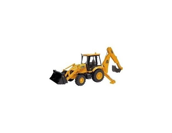 Joal 299 TERNA GOMMATA JCB 3CX 1/25 Modellino
