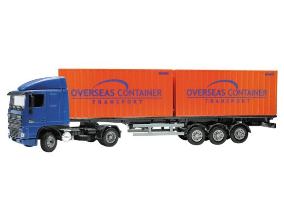 Joal 348 CAMION DAF 95XF PORTA CONTAINER 1/50 Modellino