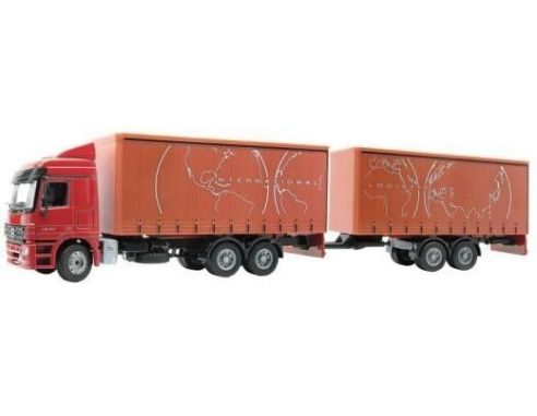 Joal 355 MERCEDES ACTROS DOUBLE TAUTLINER Modellino