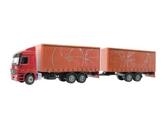 Joal 355 MERCEDES ACTROS DOUBLE TAUTLINER Modellino
