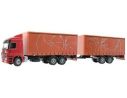 Joal 355 MERCEDES ACTROS DOUBLE TAUTLINER Modellino