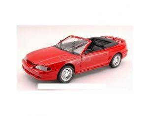 Jouef JF3105 FORD MUSTANG GT 94 CABRIO RED Modellino