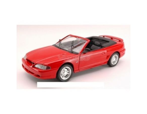 Jouef JF3105 FORD MUSTANG GT 94 CABRIO RED Modellino
