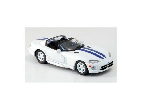 Jouef 3620 DODGE VIPER RT/10 CABRIO WHITE 1/43 Modellino