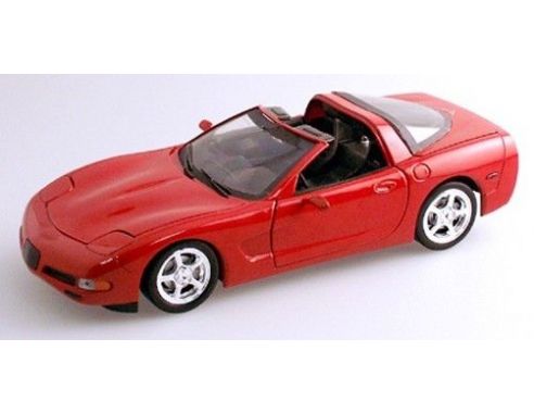 ERTL 33149 CORVETTE COUPE'2003 RED 1/18 Modellino