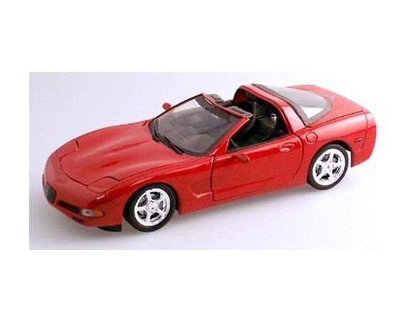 ERTL 33149 CORVETTE COUPE'2003 RED 1/18 Modellino
