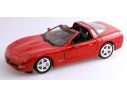 ERTL 33149 CORVETTE COUPE'2003 RED 1/18 Modellino