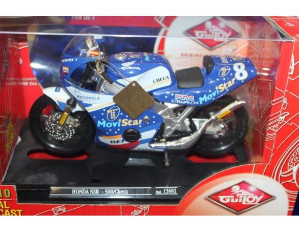 Guiloy 13602 HONDA NSR 500/CHECA 1/10 Modellino