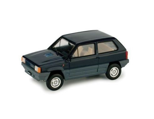Brumm BM0386-02 FIAT PANDA 30 1980 1a SERIE BLU SMALTO 1:43 Modellino